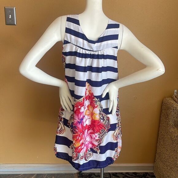 Cleopatra Sleeveless Mini Dress size Medium - Picture 5 of 13